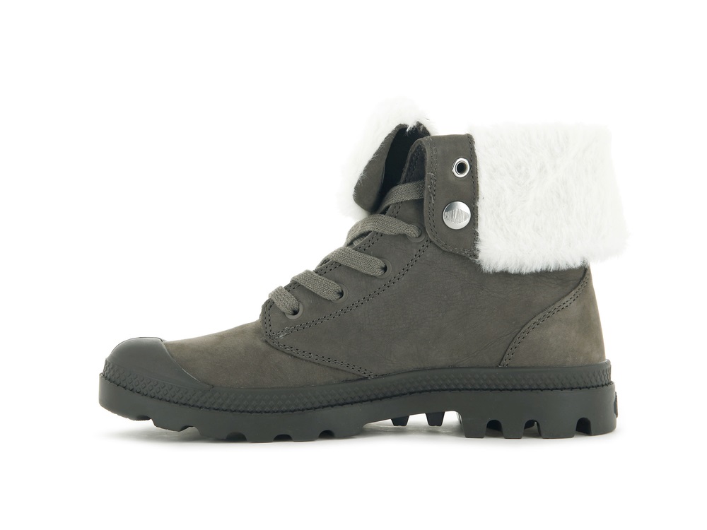 Botas Palladium BAGGY NUBUCK WL Mujer Cub | Costa Rica-30958